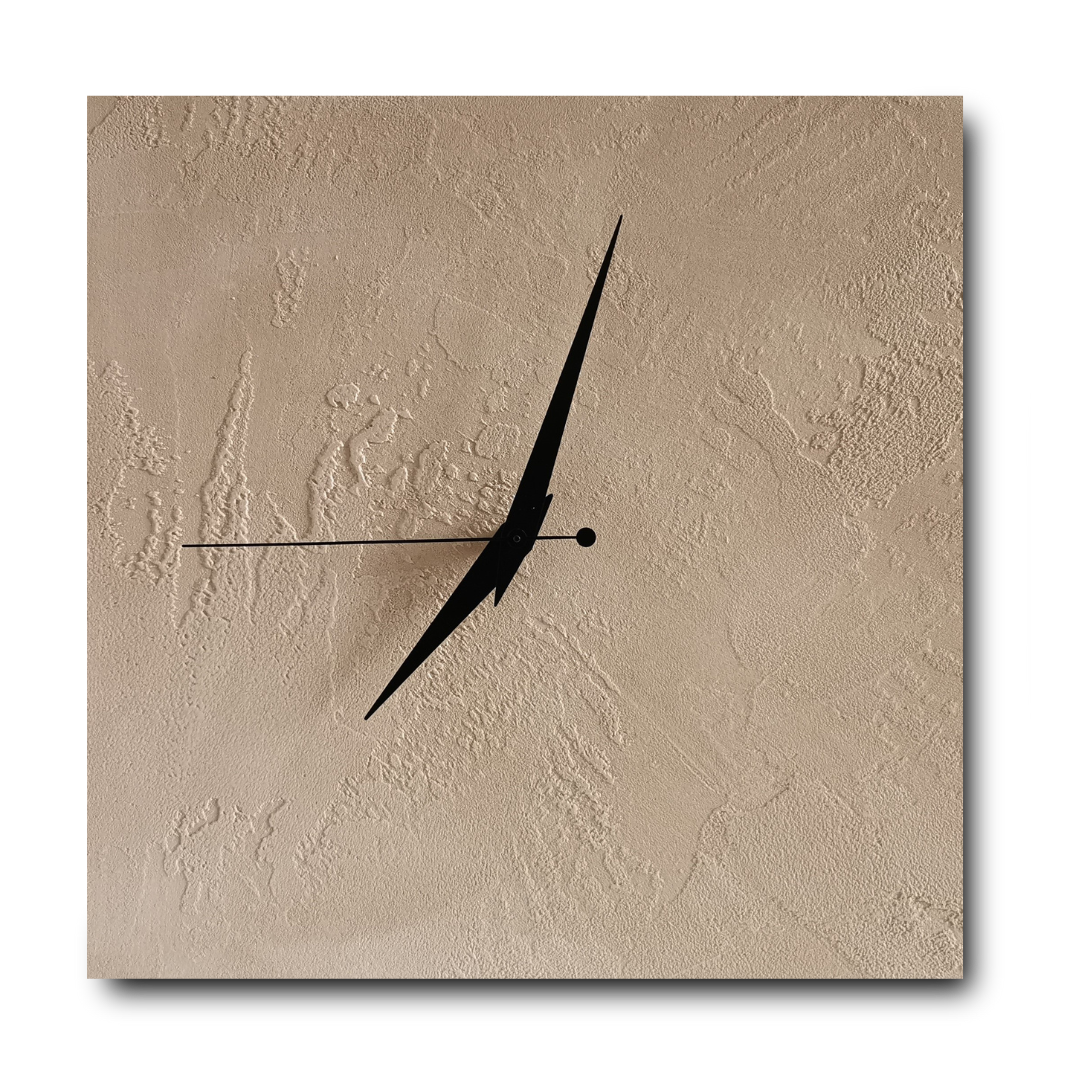Orologio di Design "Tempo" Texture Stone