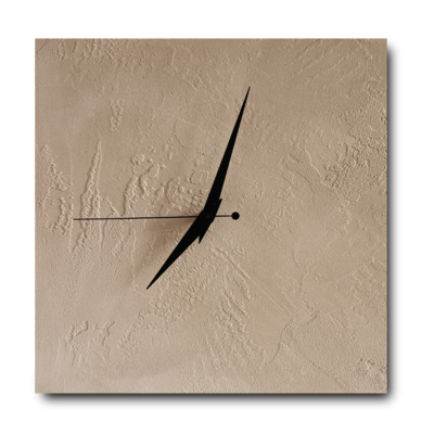 Orologio di Design "Tempo" Texture Stone
