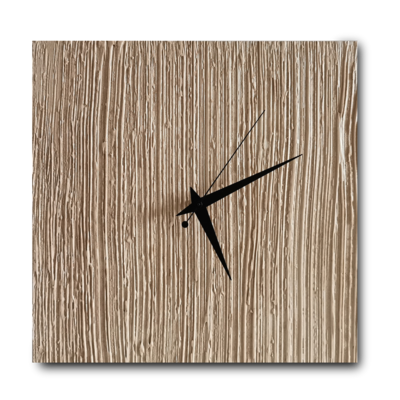 Orologio di Design "Tempo" Texture Stripes