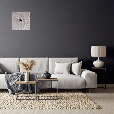 Orologio di Design "Tempo" Texture Drappeggio