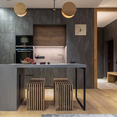 Orologio di Design "Tempo" Texture Ricamo