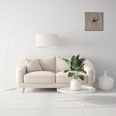 Orologio di Design "Tempo" Texture Stripes