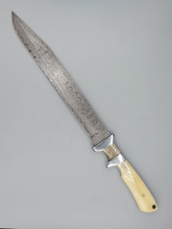 DAMASCUS MACHETE