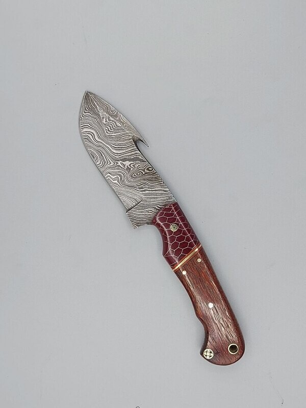 DAMASCUS GUT KNIFE