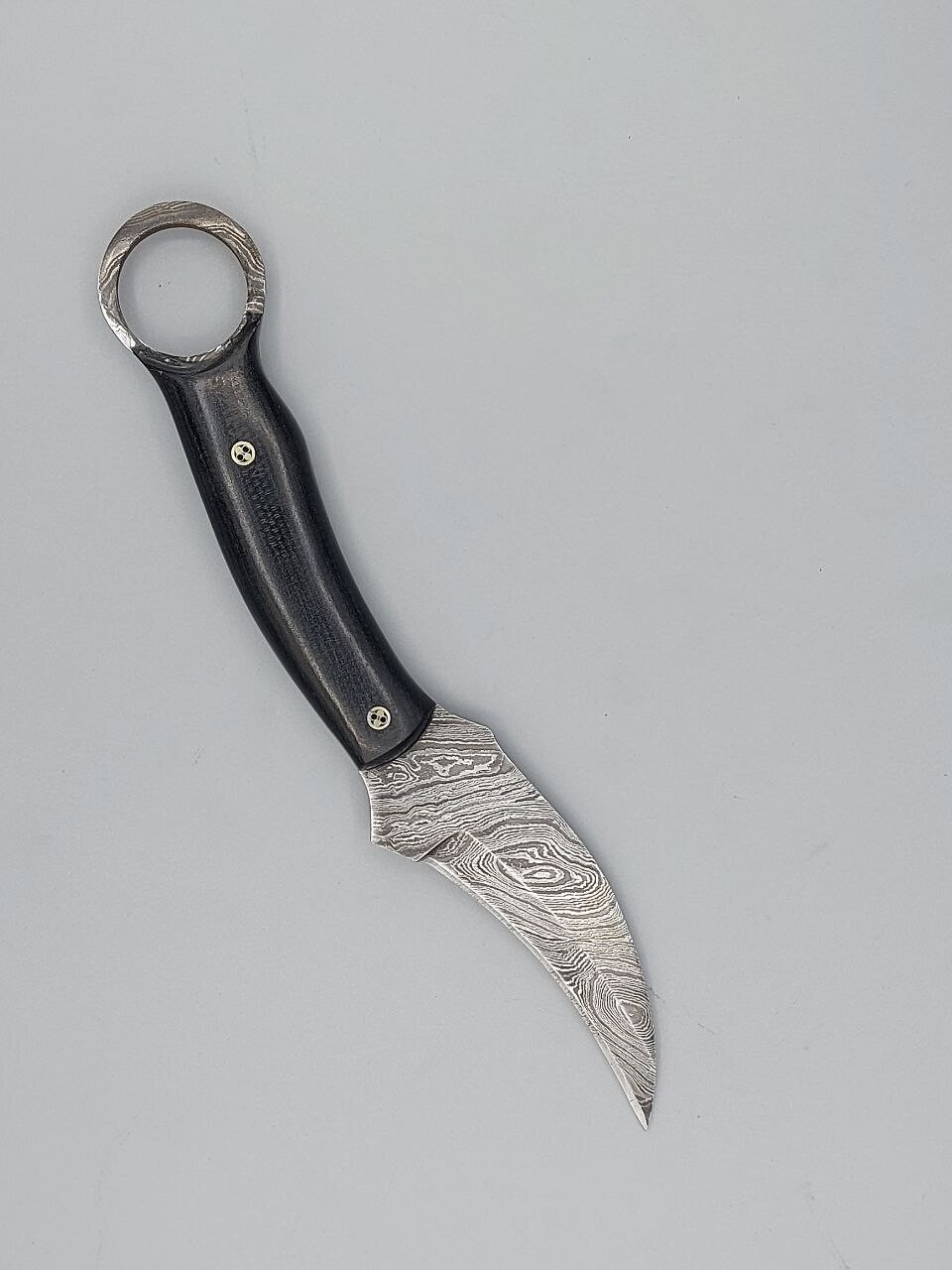 DAMASCUS KARAMBIT