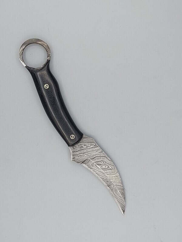 DAMASCUS KARAMBIT