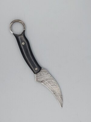 DAMASCUS KARAMBIT