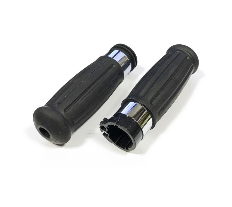Used 1&quot; Motorcycle Handle Bar Grips