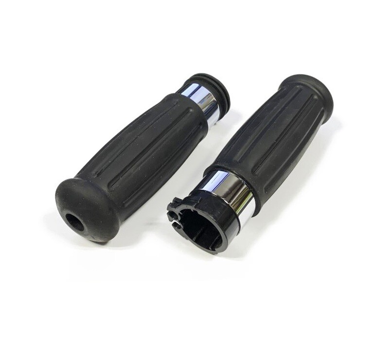 Used 1&quot; Motorcycle Handle Bar Grips