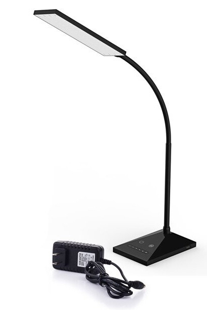 Used LED Desk Lamp With Multiple Settings