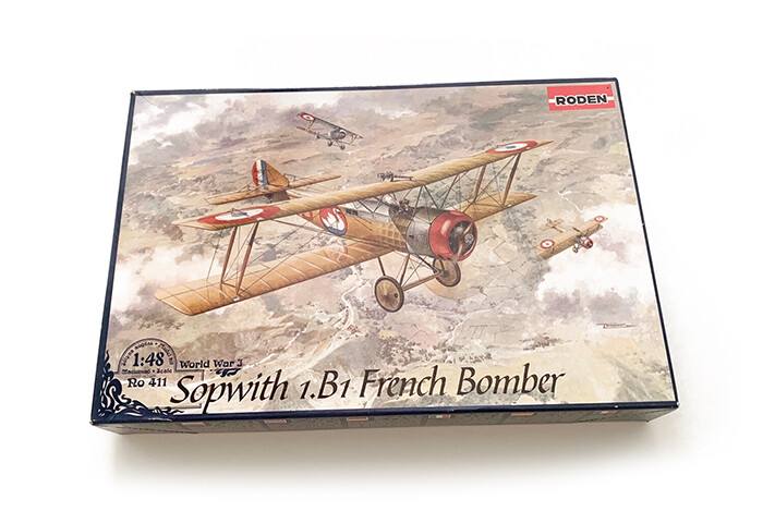 B1 French Bomber Model Aircraft Kit