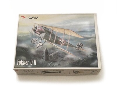 Gavia 1:48 Fokker D.II Model Aircraft Kit