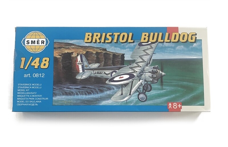 Smer 1:48 Bristol Bulldog Model Aircraft Kit
