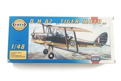Smer 1:48 D.H. 82 Tiger Moth Model Aircraft Kit