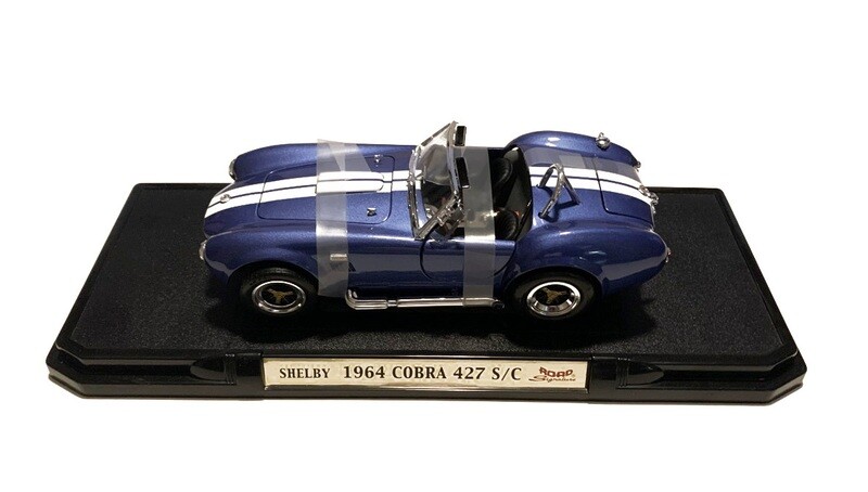 1964 Blue Shelby Cobra Diecast