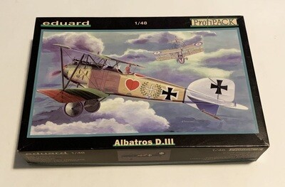 Eduard 1:48 Albatros D.III