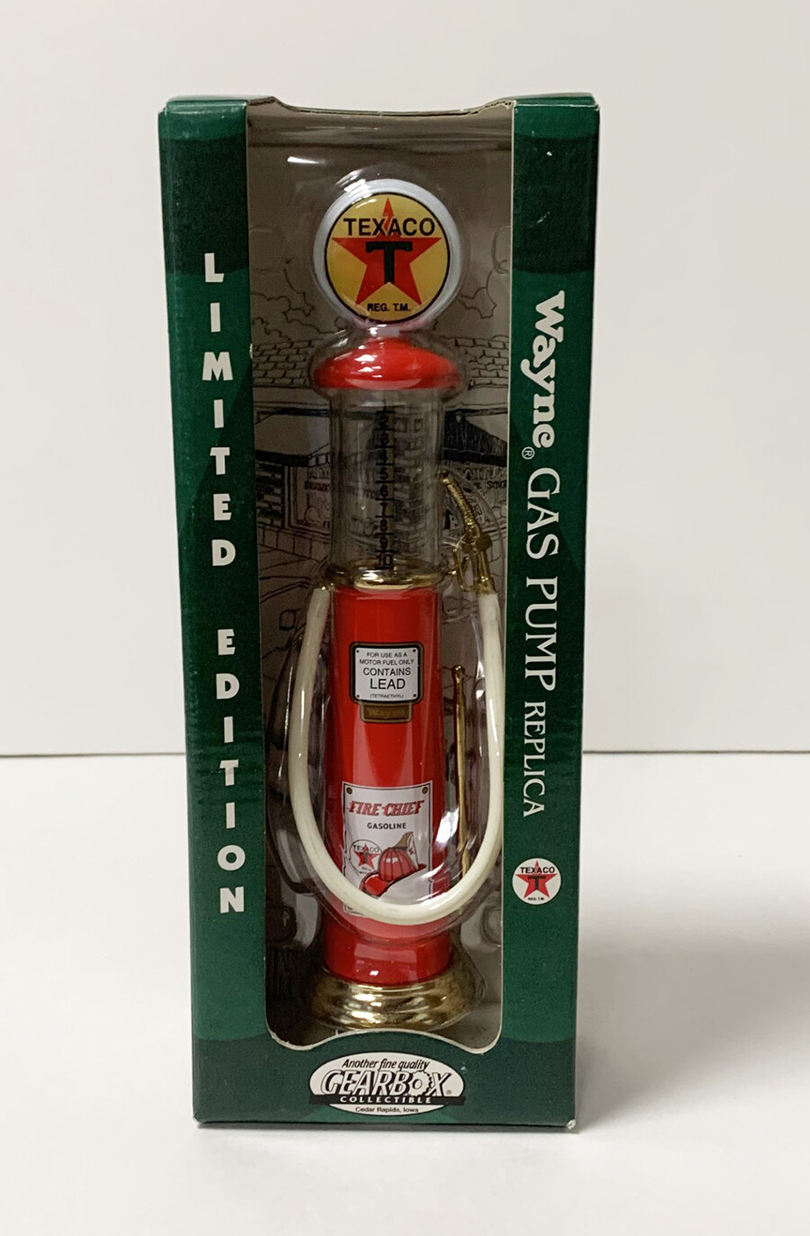 Wayne Texaco Limited Edition Gas Pump Replica