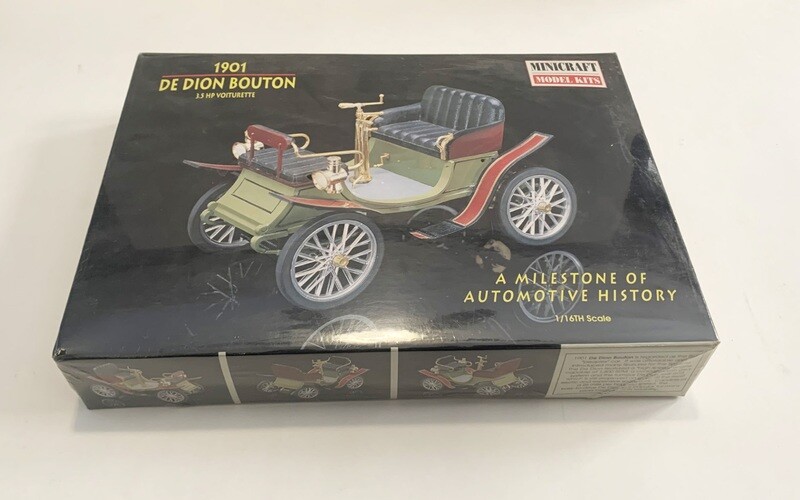1901 De Dion Bouton Plastic Model Kit