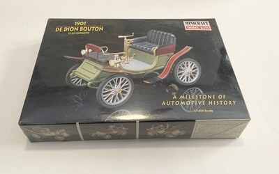 1901 De Dion Bouton Plastic Model Kit