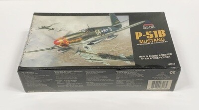 P-51B Mustang 1:48 Scale Model Aircraft Kit