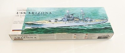 USS Arizona Plastic 1:350 Model Kit