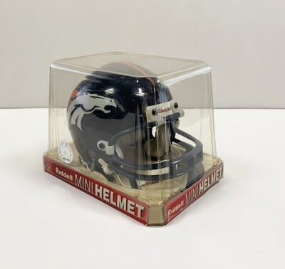 Denver Broncos Mini Football Helmet