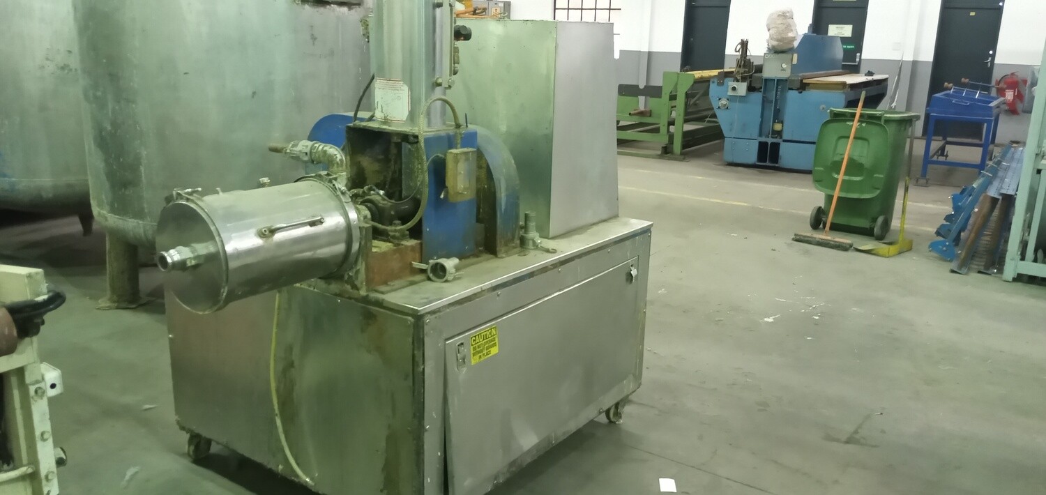 LESCO Foaming Machine