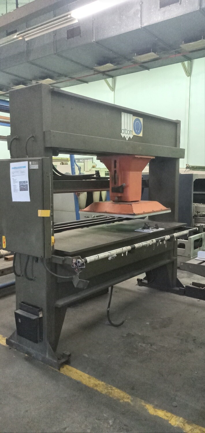 ATOM Travelling Head Press