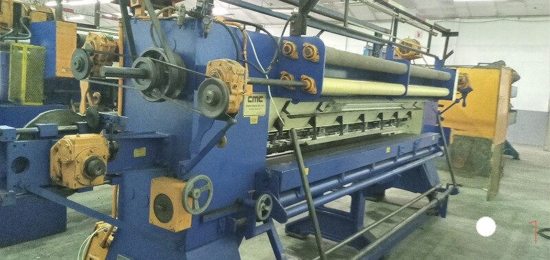 MFG  CNC CUT PILE TUFTER