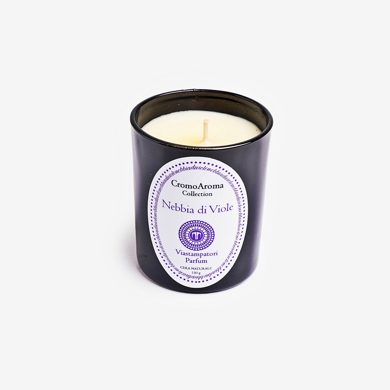 Nebbia di Viole Scented natural candle