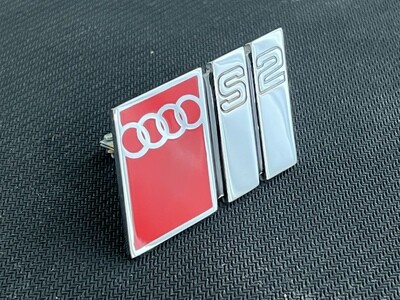 Audi S2 Front Grill Badge Emblem 895853736B