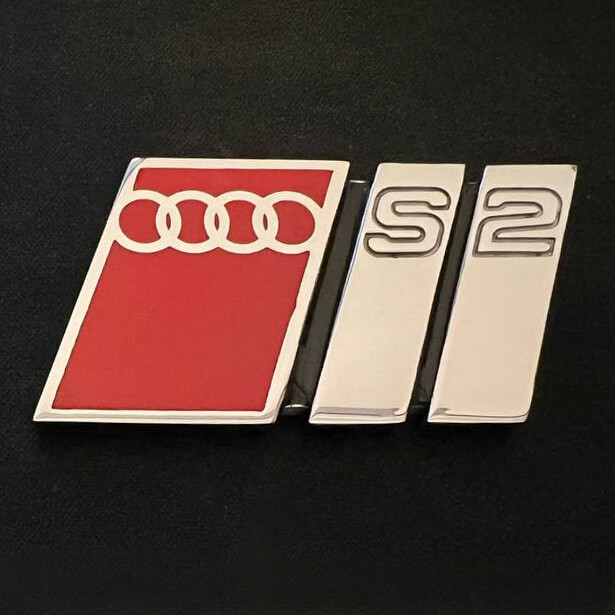 Audi S2 Rear Badge