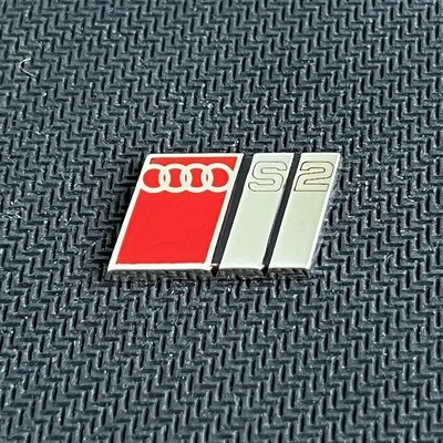 Audi S2 Steering Wheel Badge Emblem 8A0419685D