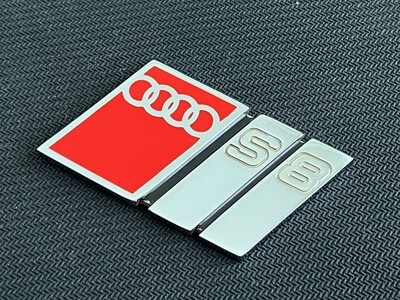 Audi S8 Rear Badge Emblem 4D0 853 735 A
