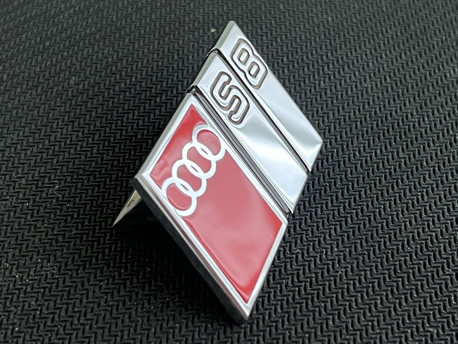Products — Jewelry Grade Handmade Metal Audi Emblems