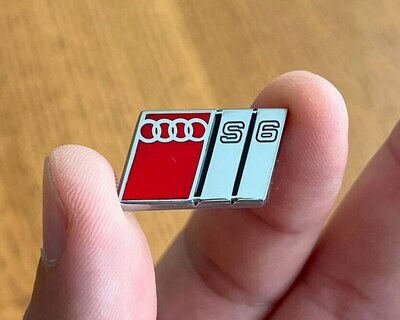 Audi S6 urS6 C4 Steering Wheel Badge Emblem 4A0 419 685A