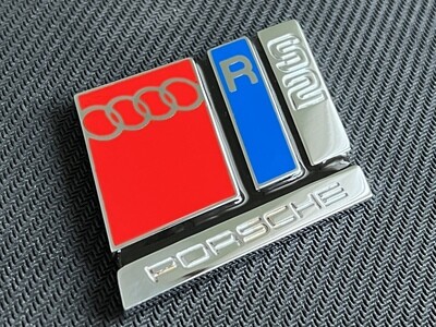 Audi RS2 Rear Badge Emblem 8A0853735A 2ZZ