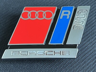 Audi RS2 Front Grill Badge 8A0853735A 2ZZ