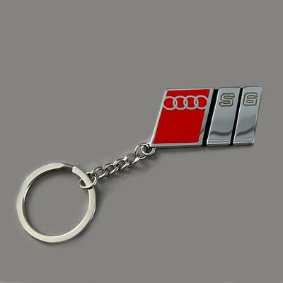 Audi S6 Custom keychain