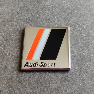 Audi Sport Wheel Badge Emblem