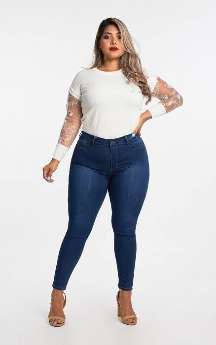 High Waist Women Jeans