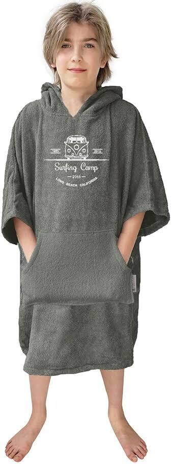 Organic Cotton Poncho towel