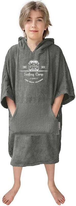 Organic Cotton Poncho towel