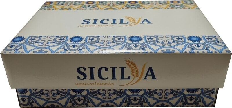Scatola Sicilia naturalmente (5 cfz.)