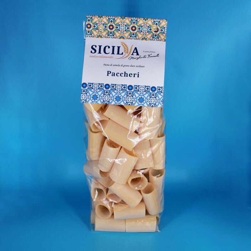 Paccheri lunghi