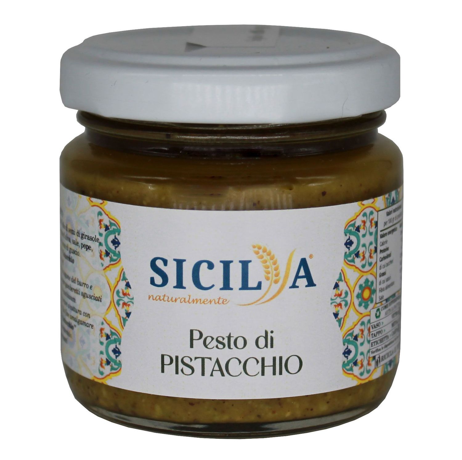 Pesto di Pistacchio 100gr