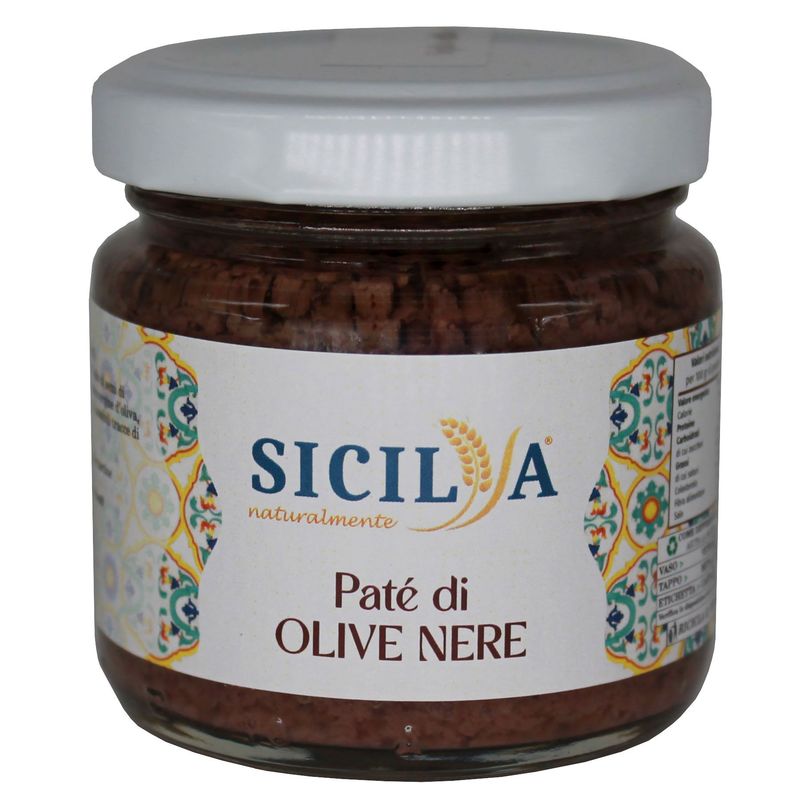 Patè di Olive nere 100gr