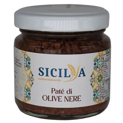 Patè di Olive nere 100gr