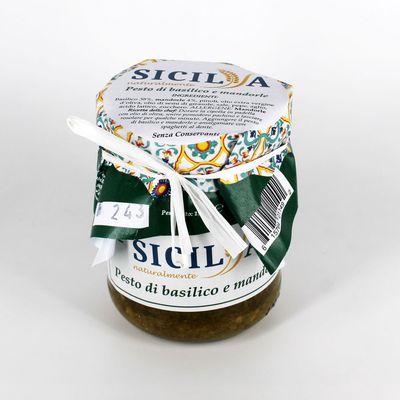 Pesto di Basilico e Mandorle
