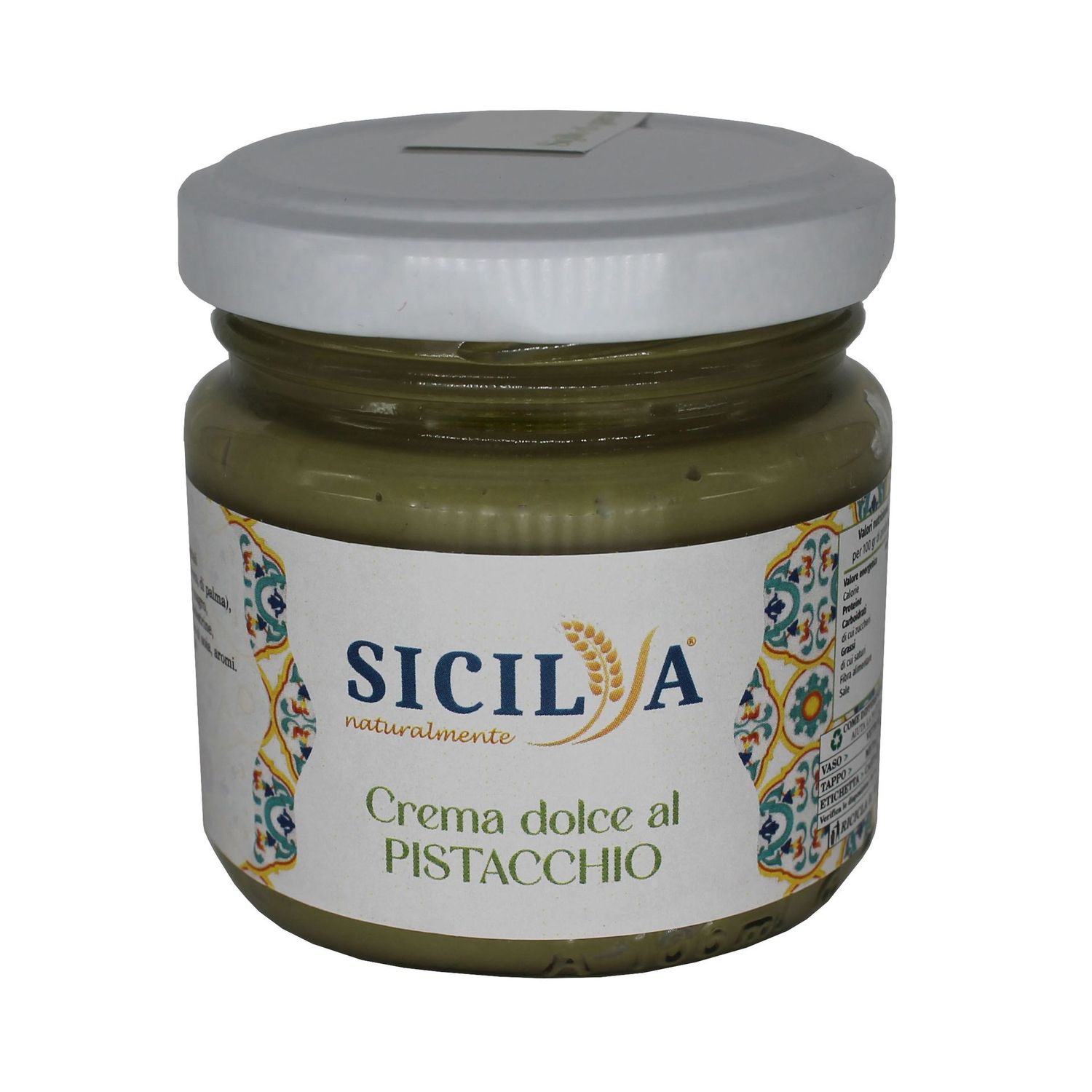 Crema dolce al Pistacchio 100gr